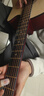 维卡斯（WEIKASI）民谣吉他初学者木吉他单板新手入门练习琴guitar吉它学生男女乐器 38英寸原木色+礼包【初学推荐】 实拍图