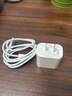 Viken【直营正品】适用苹果17/16/15充电器头40W/45W正品套装iPhone17/16/15proMax/pro电源适配器线 【原盒封装】30W快充头+1米编织快充线 安全认证不伤机 实拍图