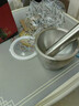宇太（YUTAI） 304不锈钢捣蒜器家用捣碎罐手动研磨蒜泥器蒜臼子捣药器研钵臼 鼓型大号(15cm) 实拍图