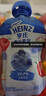 亨氏（Heinz）【老爸抽检】果泥有机苹果西梅泥72g婴儿0添加宝宝辅食泥6月+ 实拍图