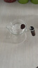 泥也茶壶玻璃泡茶壶茶水分离泡茶分离器茶具家用小茶壶个人专用茶水壶 实拍图
