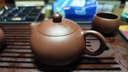 京东京造 宜兴紫砂壶 手工【原矿紫泥】煮茶泡茶壶茶具 西施壶210ml 实拍图