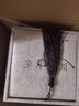 月印百川 黑檀木手串高油高密桶珠男女款单圈檀香手链约8*9mm 实拍图