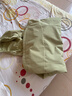骆驼（CAMEL）薄绒风衣女户外防泼水修身梭织外套 J23CAYL6066 青果绿 L 实拍图