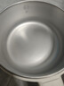 美的（Midea）电煮锅 小电锅 不锈钢0涂层电热锅 宿舍小锅多功能锅 1.6L学生寝室一体泡面小火锅XZC2017G 配蒸笼 实拍图
