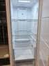 容声（Ronshen）方糖291L立式冰柜家用变频风冷无霜一级节能-40℃深冷世界杯冰箱BD-291E30LNLAD国家补贴 实拍图