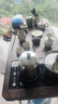 豪峰2026新款汝窑茶具套装家用实木茶盘一体烧水壶泡茶杯新年伴手礼物 实拍图