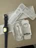 Apple/苹果 Watch S11 智能手表GPS款46毫米银色铝金属表壳雾紫色运动型表带M/L MEVX4CH/B 实拍图