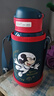 迪士尼（Disney）儿童保温杯吸管直饮杯316不锈钢大容量带杯套双盖水杯650ml米奇 实拍图