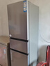 海尔（Haier）「真省电」217L三门家用小户型冰箱抗菌净味一级能效风冷无霜星辉银BCD-217WGHC3E9S9国家补贴 实拍图