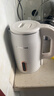 美的（Midea）电热水壶烧水壶1.7L304不锈钢0涂层双层隔热自动断电1500W养生冲奶泡茶 MK-SH17M130 实拍图