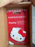 PopSockets【Hello Kitty和朋友们】泡泡骚x Hello Kitty合作款手机防摔粘贴支架苹果磁吸气囊伸缩圆啪嗒 戳戳Hello Kitty+全透【站立】啪嗒盘 实拍图