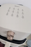 美的（Midea）家用空气炸锅免翻面双旋钮 多功能大容量6L微波炉烤箱蒸烤一体金属内腔热风循环KZE6016 实拍图