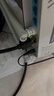 绿联六类屏蔽网线 CAT6类千兆网络连接线 工程家用电脑宽带8芯双绞成品跳线 黑8米55175 实拍图
