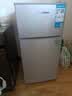 华宝小冰箱小型家用出租房用冷藏冷冻两用一级能效节能省电迷你宿舍寝室办公室二门电冰箱 【一级能效】68L银色【全国联保】 实拍图