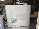 海尔（Haier）净水器家用厨下1200G流速母婴RO反渗透直饮净水机加热一体机餐边柜壁挂式管线机接自来水全屋套装 冷热管线机+净水器 实拍图