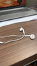华为（HUAWEI）经典有线耳机  白色 Type-C接口 适用于华为P/Mate系列等手机 实拍图