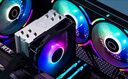酷冷至尊（CoolerMaster）暴雪T400K intel版 CPU风冷散热器 支持12/13代/4纯铜热管/镀镍直触/ARGB扇 实拍图