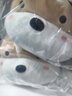 名创优品（MINISO）趴姿系列-大号趣味狗狗毛绒公仔玩具玩偶抱枕生日礼物女 灰色 实拍图
