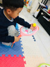 贝思奈儿童羽毛球拍3-6岁初学者小学玩具短柄静音网球户外训练器儿童节 实拍图