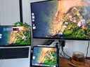 联合创新27英寸4K苹果色120Hz HDR500 Type-C90W mac外接显示器99%P3色域 2000:1专业设计办公显示器CB27U1 实拍图
