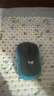 罗技（Logitech）MK275 键鼠套装 无线键鼠套装 办公键鼠套装 全尺寸 商务键鼠套装 带无线2.4G接收器 黑蓝色 实拍图