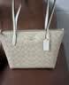 蔻驰（COACH）【品牌直供】女士FIONA24手提单肩托特包CBT18礼物 实拍图