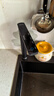美的（Midea）直饮加热净水器套装【星河1200Gpro+管线机MG245-R壁挂式】厨下0阻垢剂智能水龙头陶氏RO反渗透 实拍图