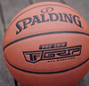 斯伯丁（SPALDING）篮球5号室内外耐磨兼用五号PU材质青少年儿童篮球77-476Y5 实拍图