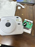 富士（FUJIFILM）instax  mini12 一次成像 立拍立得相机 mini12 茉莉白 套餐一（官方标配+白边相纸10张） 实拍图