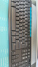 罗技（Logitech）MK275 键鼠套装 无线键鼠套装 办公键鼠套装 全尺寸 商务键鼠套装 带无线2.4G接收器 黑蓝色 实拍图