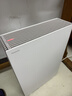 松下（Panasonic）slim薄型空气净化器除甲醛净化器家用除异味除烟味除尘过滤PM2.5去甲醛 slim超薄净化器【月光白】F-65C5PX 实拍图