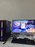 逆昂128G内存酷睿i7升72芯电竞台式机电脑5060电竞主机吃鸡独显办公组装大额补贴家用游戏水冷电脑整机 主机+27英寸【高刷显示器+键鼠套装】 套五：i9级58芯8G电竞独显/1TB/剪辑渲染 实拍图