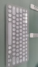 罗技（Logitech）时尚系列K390无线蓝牙键盘 超薄便携 K380升级版 黑色 79键 实拍图
