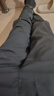 班尼路（Baleno）休闲裤男夏季长裤男士简约潮流直筒裤薄款冰丝夏天透气速干裤子男 实拍图