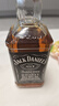 杰克丹尼（Jack Daniels）田纳西州调和型威士忌  洋酒 黑标无盒 500ml 送礼 实拍图
