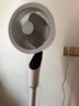 艾美特（AIRMATE）【天鹅MAX】空气循环扇直流变频家用大风力电风扇卧室轻音一级能效负离子净化语音落地扇 SRDI151 实拍图