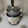 雅乐思电饭煲电饭锅家用分体蒸煮两用电饭煲家用机械老式多功能电饭煲直身式带蒸笼 3L 不粘内胆【3-5人用】加高蒸笼 实拍图