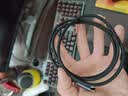 绿联数显数据线Type-C双头PD100W/66W超级快充ctoc适用苹果17/16/15充电线华为荣耀小米平板笔记本1米 实拍图