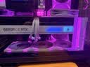 利民（thermalright）cpu风扇卡扣 12cm散热器风扇挂钩 散热器风扇卡扣式扣具 钢丝挂钩 风扇固定钢丝 12cm风扇散热器卡扣一对 实拍图