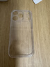 ALittleFlower适用iPhone17 Pro手机壳苹果17Pro保护套钢化膜超薄防摔软壳透明镜头全包男女款套装 实拍图