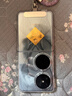 毕亚兹适用华为pocket 2手机壳 Pocket 2保护套 折叠屏翻盖式全包防摔超轻薄散热清爽透明硬壳 JK647透明 实拍图