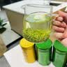 福茗源茶叶 碧螺春绿茶 花果香浓香型明前2026新茶特级春茶嫩芽罐装100g 实拍图