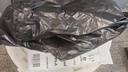 毕亚兹物业大垃圾袋黑色80*100cm50只单面1.5丝保洁特大号加厚塑料袋子 实拍图