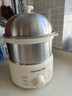 九阳（Joyoung）蒸蛋器 煮蛋器 定时 自动断电安心用 小型316L不锈钢多功能 双层蒸煮鸡蛋早餐神器ZD14-GE330 实拍图