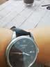皮米适配天梭表带1853力洛克T006407B双面真皮海星俊雅T41一级防臭芯料表带 黑色带【A级皮】银色扣 19mm 实拍图