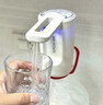 双枪抽水器桶装水神器饮水机轻音矿泉水电动抽水泵双泵折叠上水器 实拍图