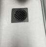 潜水艇（Submarine）MTF50-10黄铜镀镍枪灰色拉丝防臭地漏卫生间厨房干湿区地漏50管径 实拍图