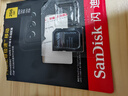 闪迪（SanDisk）256GB TF(MicroSD)内存卡4K极速金卡 A2 V30 U3 兼容大疆Pocket 4/Action 6运动相机 无人机存储卡 实拍图