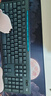 罗技（Logitech）MK275 键鼠套装 无线键鼠套装 办公键鼠套装 全尺寸 商务键鼠套装 带无线2.4G接收器 黑蓝色 实拍图